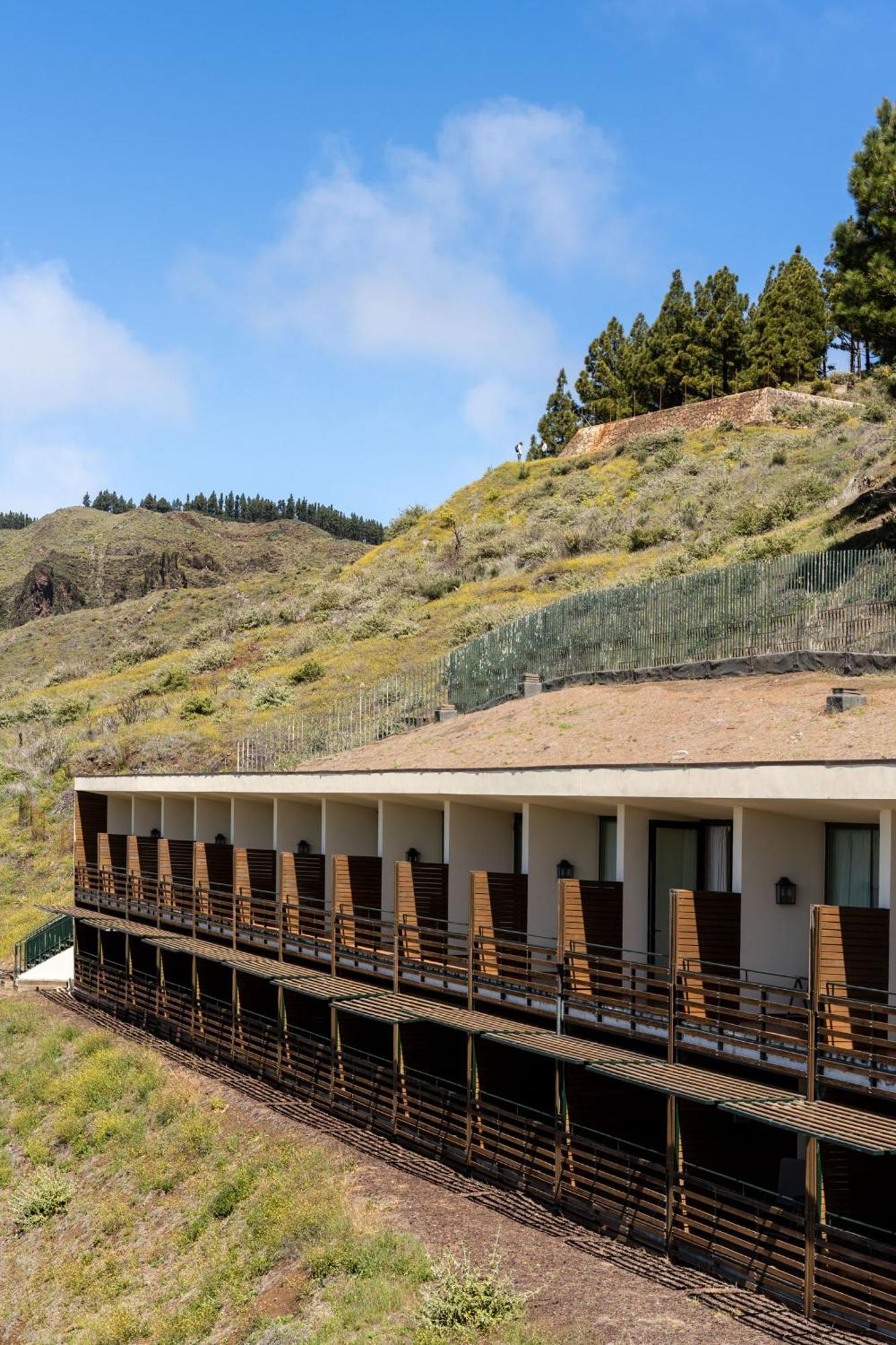 Parador de Cruz de Tejeda Tejeda (Gran Canaria) Exterior foto